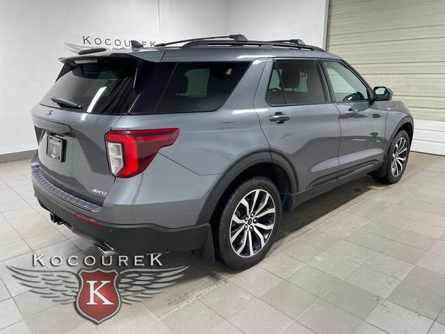 Used 2022 Ford Explorer ST-Line w/ Class IV Trailer Tow Package image 6