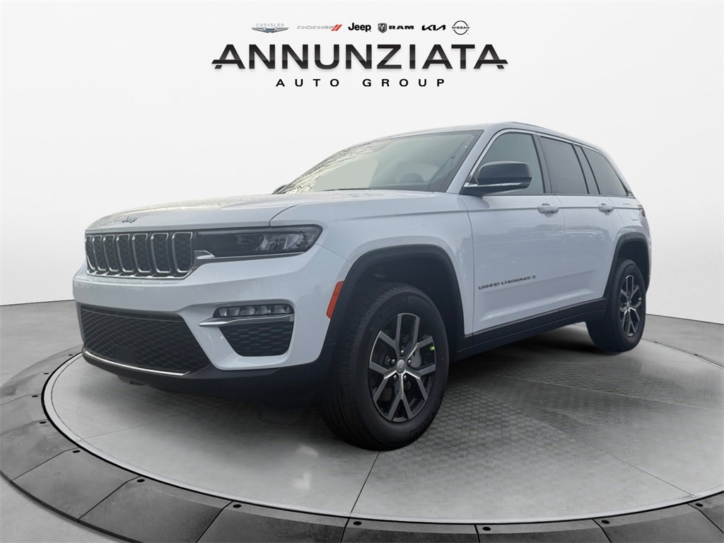 New 2025 Jeep Grand Cherokee Limited