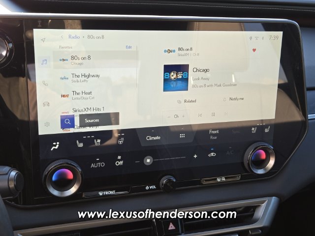 Used 2025 Lexus RX 350 Premium Plus w/ Convenience Package AWD/4WD image 28