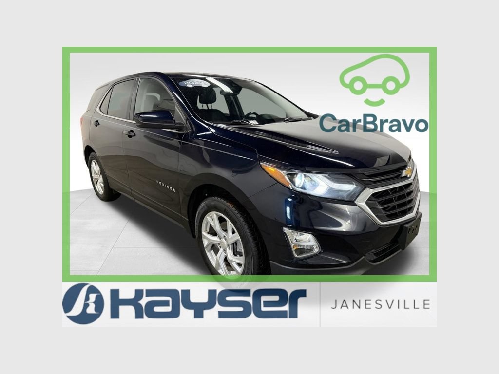 Certified 2020 Chevrolet Equinox LT AWD/4WD image 1