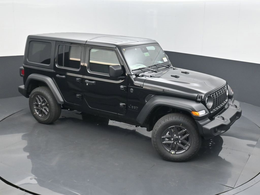New 2025 Jeep Wrangler Sport S image 31