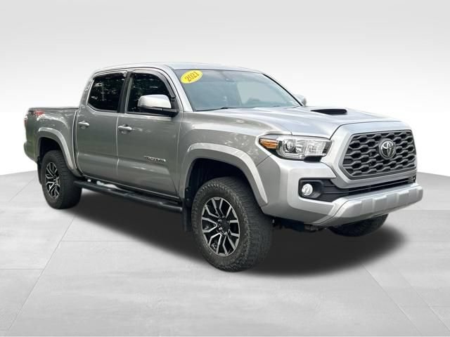 Used 2021 Toyota Tacoma TRD Sport AWD/4WD image 8