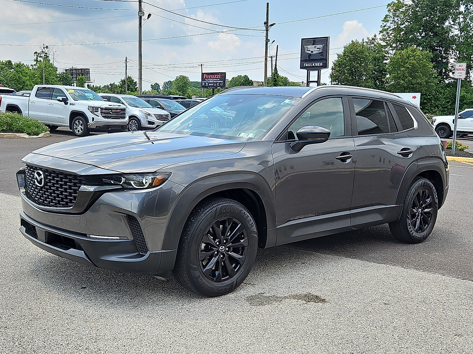 Used 2024 MAZDA CX-50 AWD 2.5 S w/ Premium Package image 3