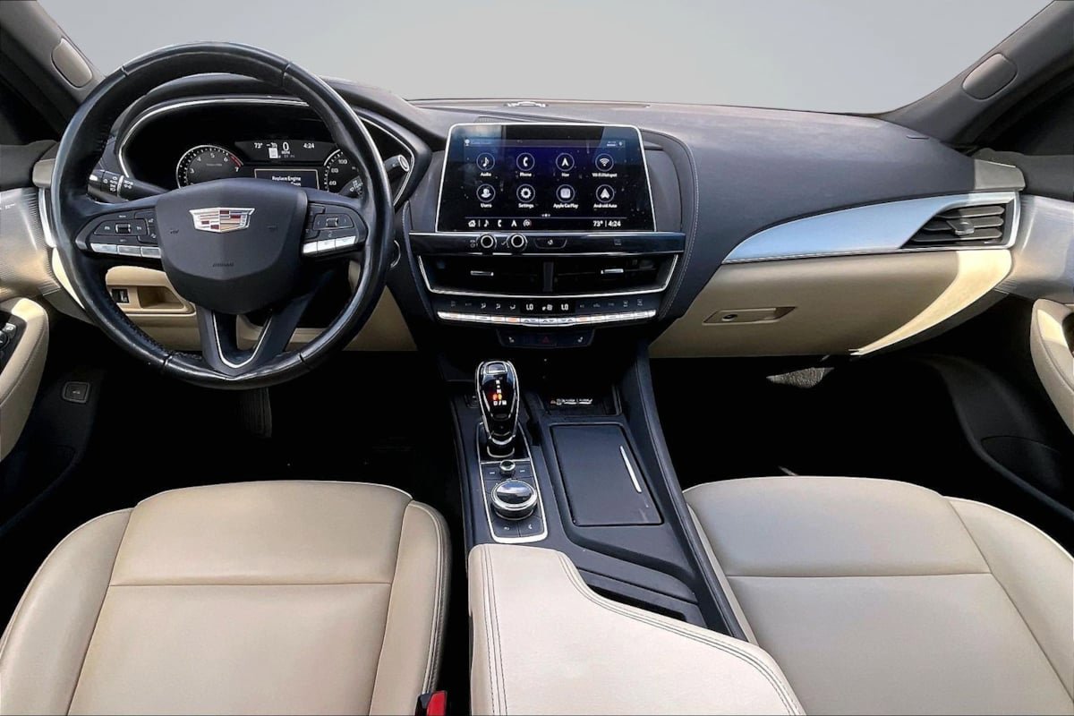 Used 2021 Cadillac CT5 Luxury w/ Sun And Sound Package AWD/4WD image 16