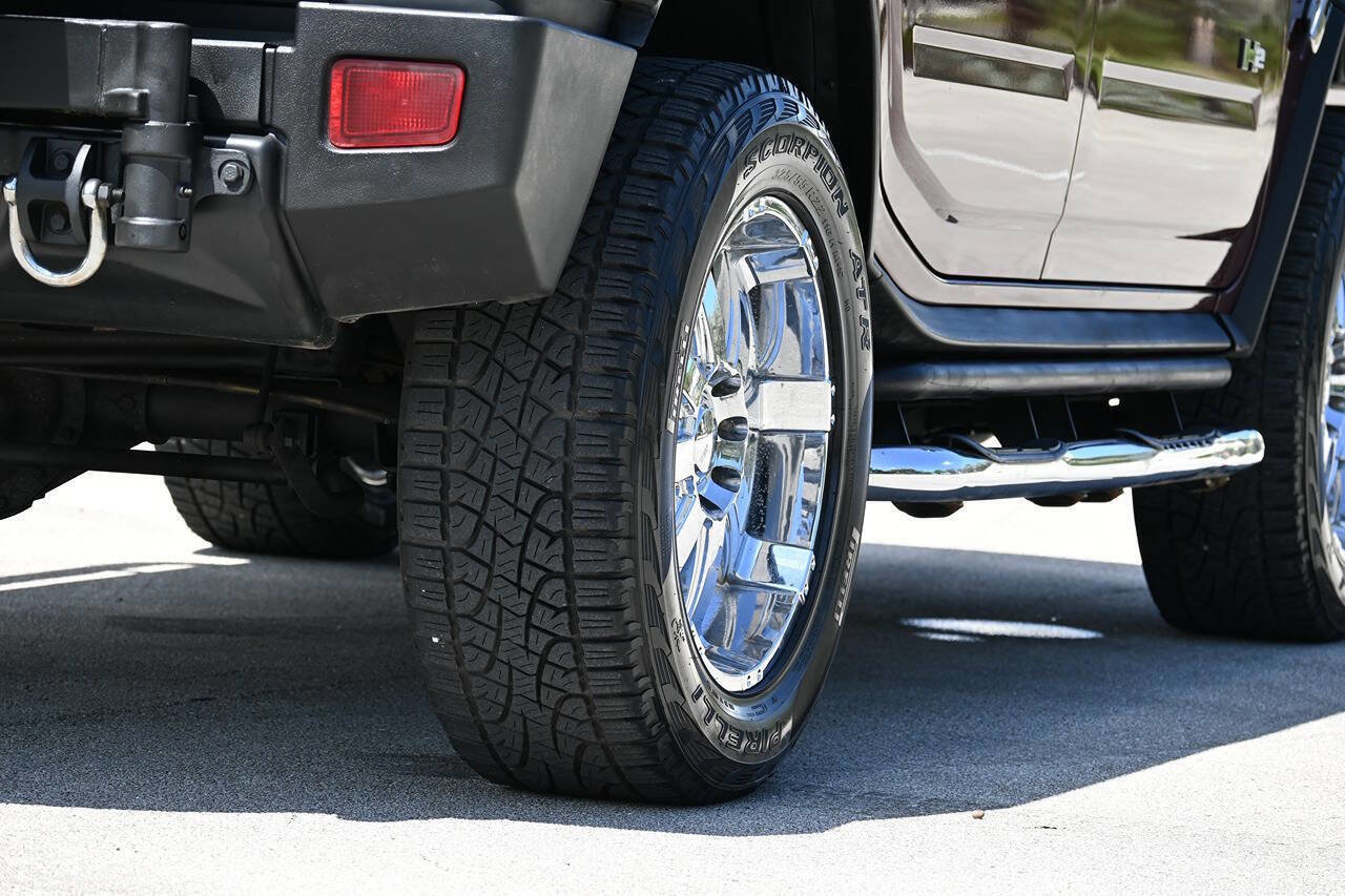 Used 2006 HUMMER H2 SUT image 12