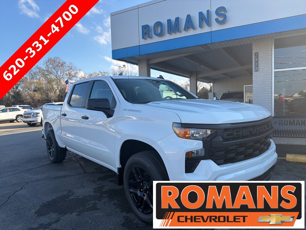 New 2026 Chevrolet Silverado 1500 Custom