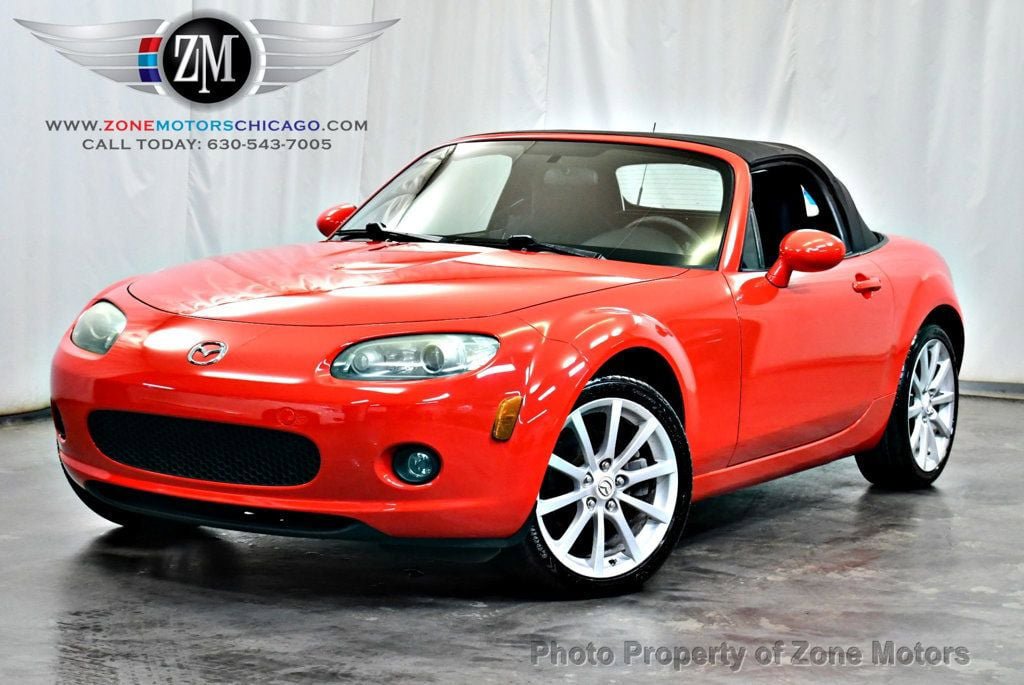 Used 2006 MAZDA MX-5 Miata Sport w/ Suspension Pkg RWD image 1