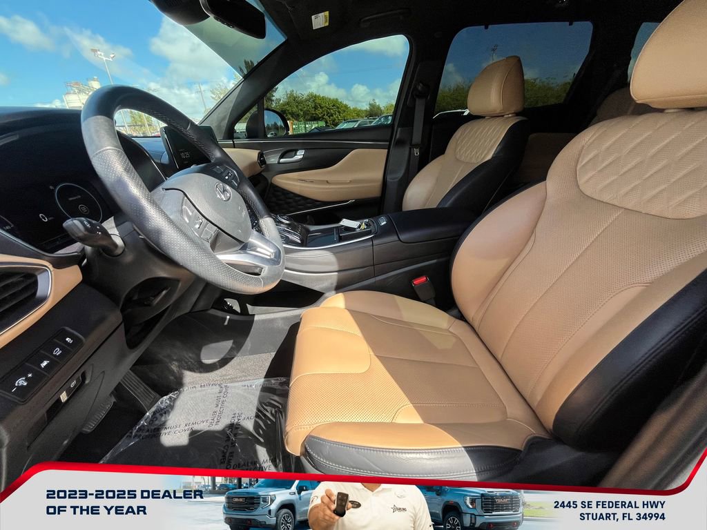 Used 2023 Hyundai Santa Fe Calligraphy image 10