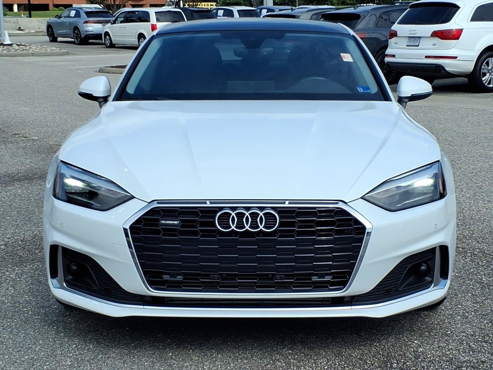 Used 2022 Audi A5 2.0T Premium w/ Convenience Package AWD/4WD image 2