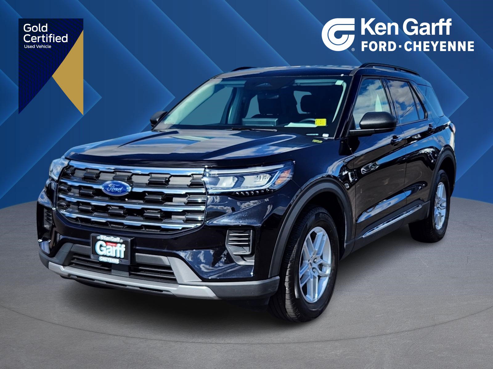 Certified 2025 Ford Explorer Active
