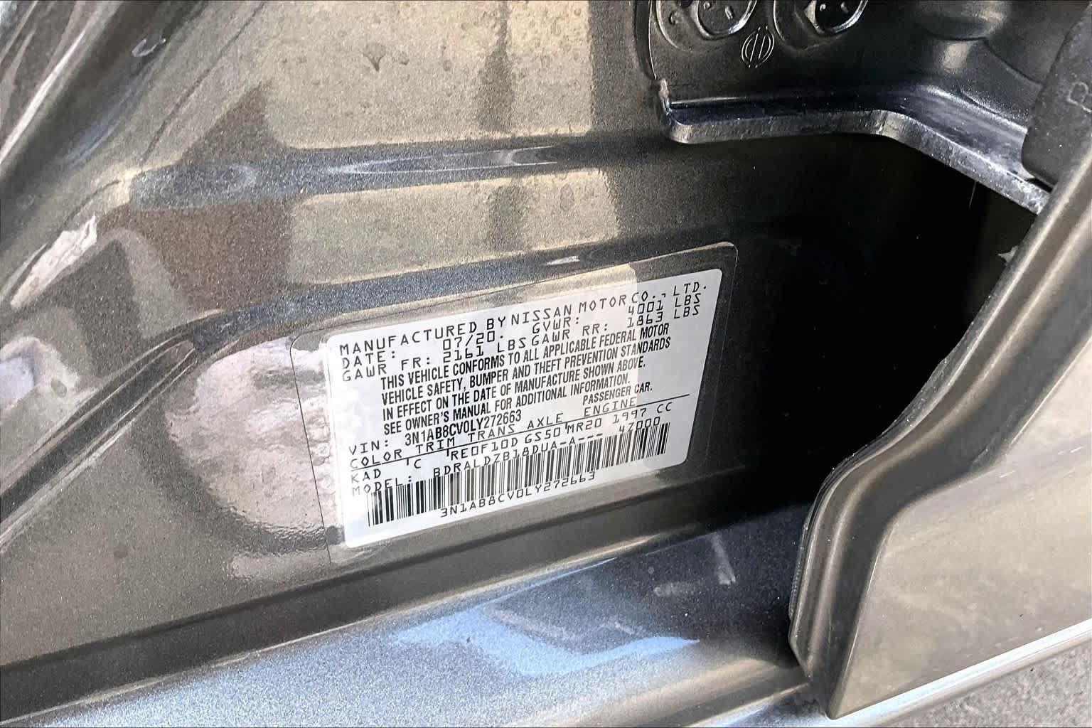 Used 2020 Nissan Sentra SV w/ SV Premium Package FWD image 35