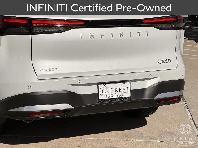 Certified 2026 INFINITI QX60 Luxe w/ Cargo Package image 7