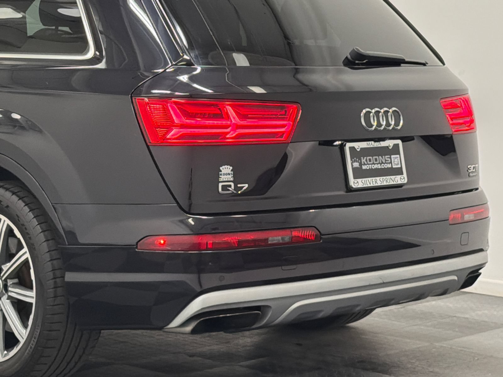 Used 2017 Audi Q7 3.0T Premium Plus AWD/4WD image 7