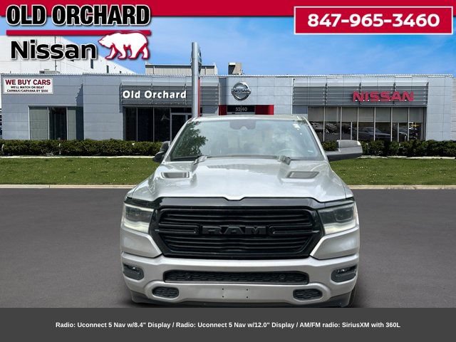 Used 2023 RAM 1500 Laramie AWD/4WD image 2