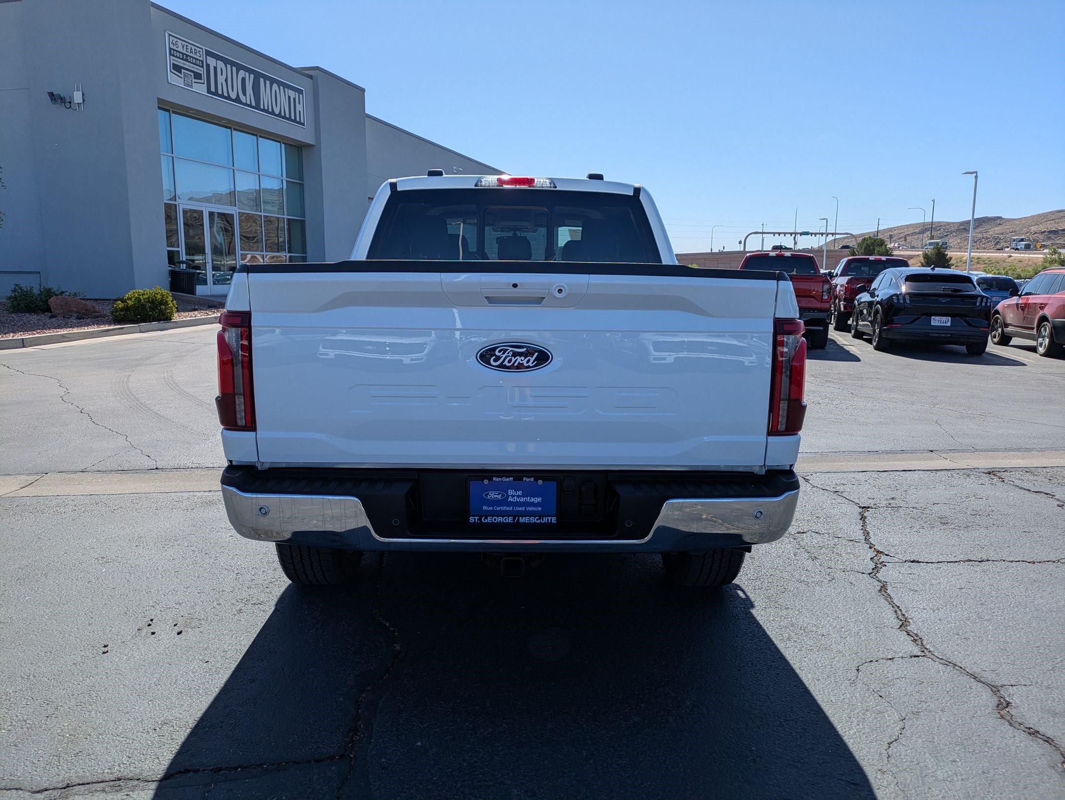 Used 2025 Ford F150 Lariat w/ Equipment Group 501A Mid AWD/4WD image 6