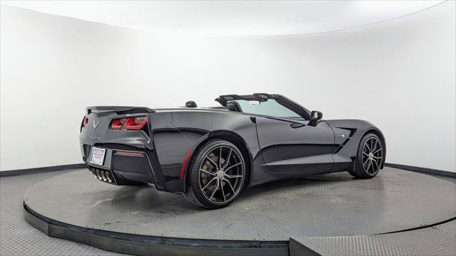 Used 2015 Chevrolet Corvette Stingray Convertible w/ 3LT Preferred Equipment Group RWD image 7
