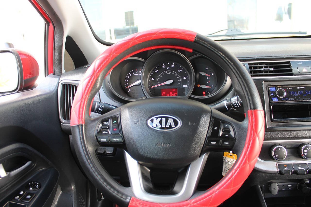 Used 2017 Kia Rio LX w/ Power Package FWD image 33