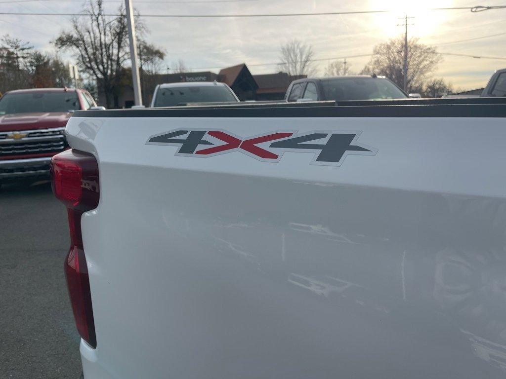 Used 2022 Chevrolet Silverado 1500 W/T w/ WT Value Package image 23