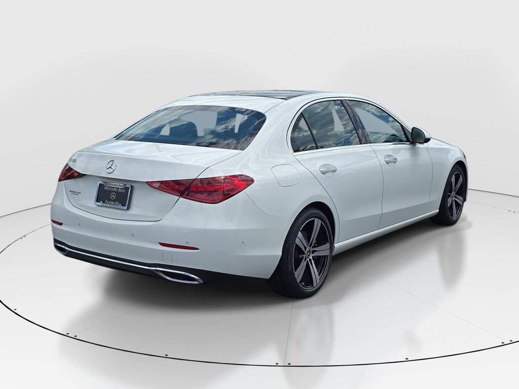 Certified 2025 Mercedes-Benz C 300 Sedan image 5