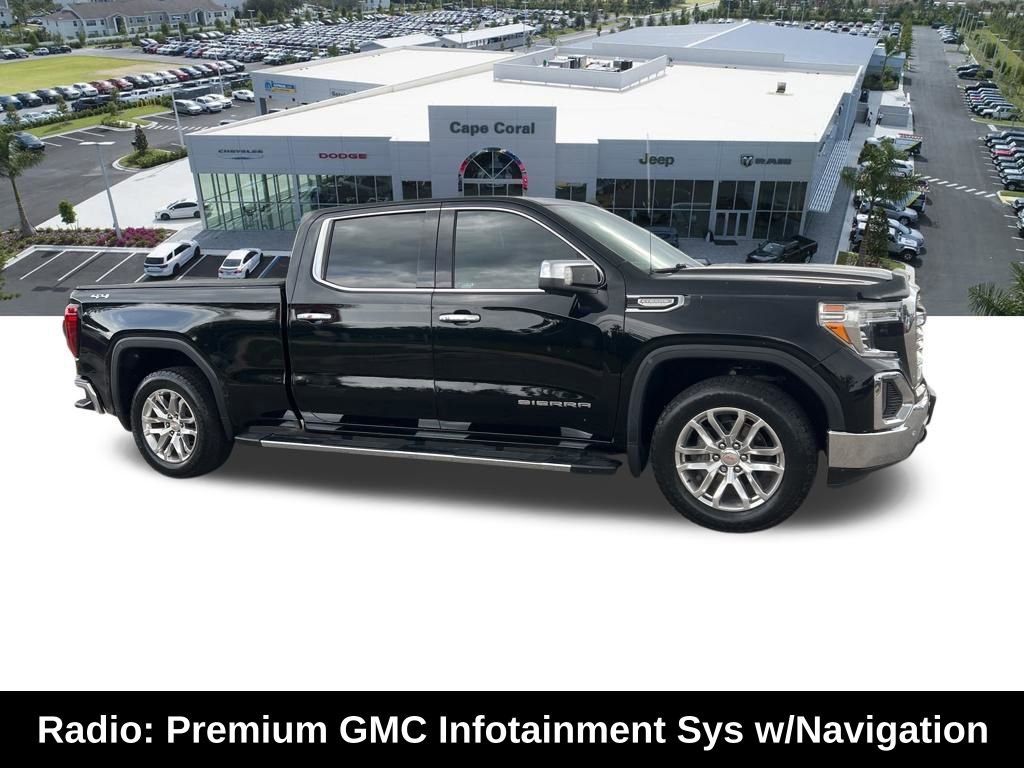 Used 2020 GMC Sierra 1500 SLT AWD/4WD image 12