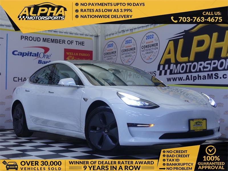 Used 2020 Tesla Model 3 Long Range