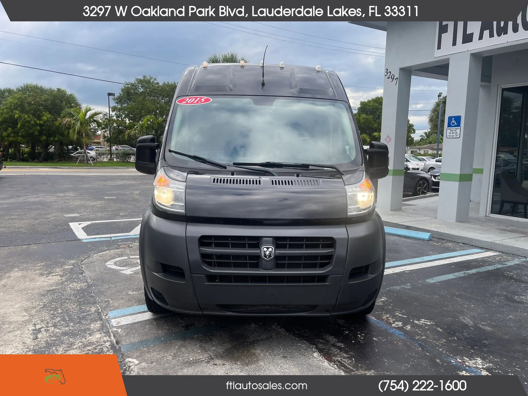 Used 2015 RAM ProMaster 3500 w/ Mopar Trailer Tow Group image 5