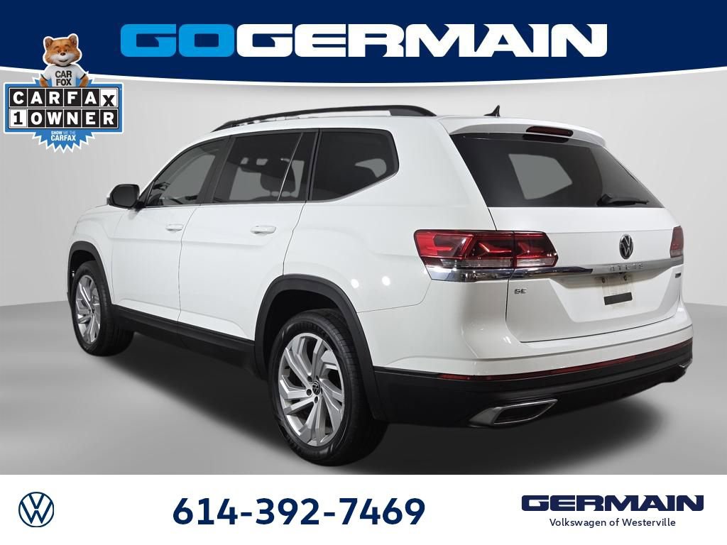 Used 2022 Volkswagen Atlas SE AWD/4WD image 11