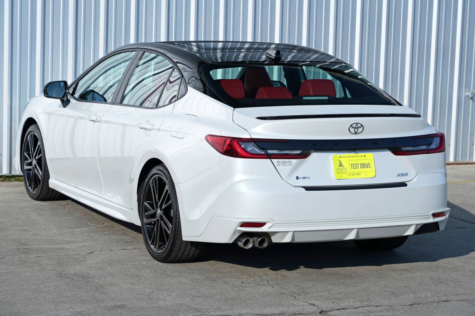 Used 2025 Toyota Camry XSE image 48