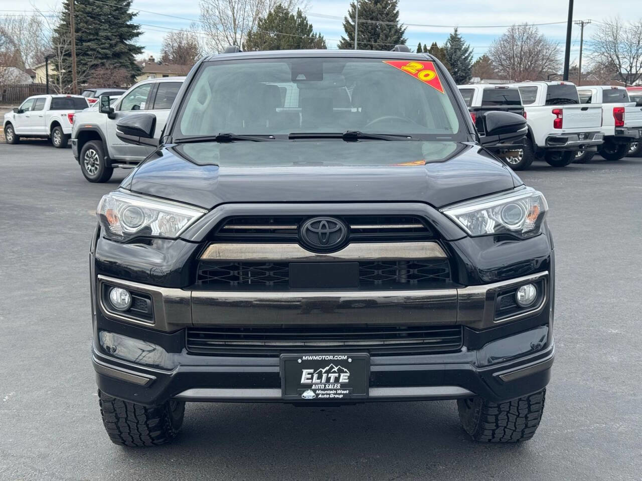 Used 2020 Toyota 4Runner Nightshade image 2