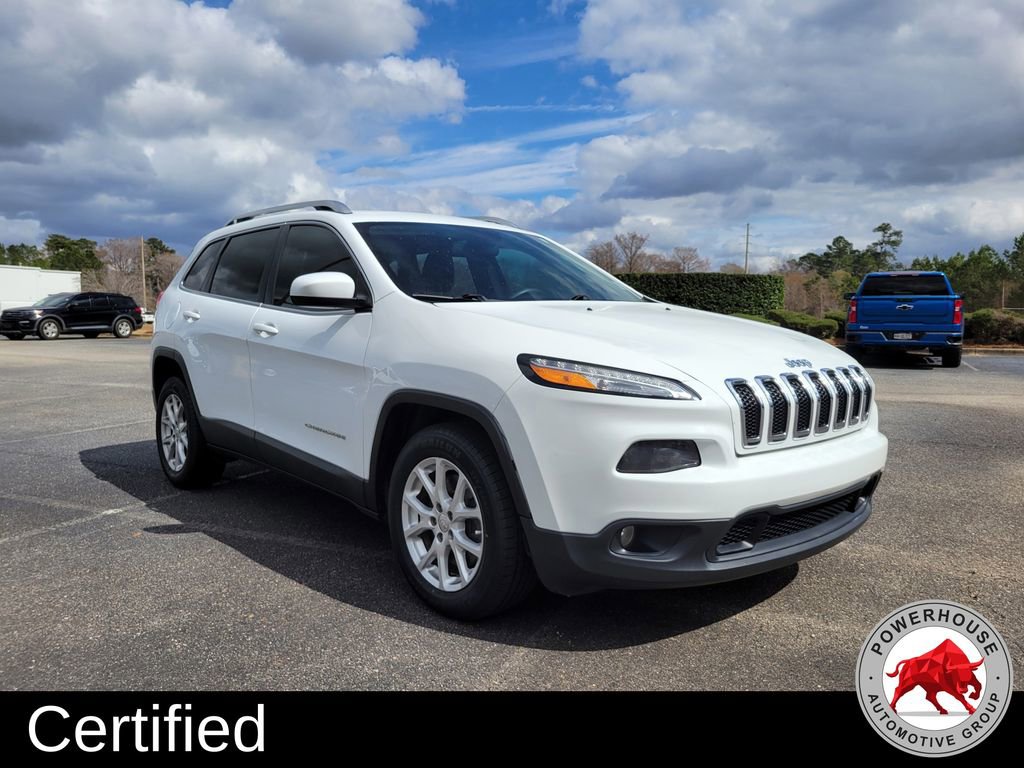 Used 2018 Jeep Cherokee Latitude image 9