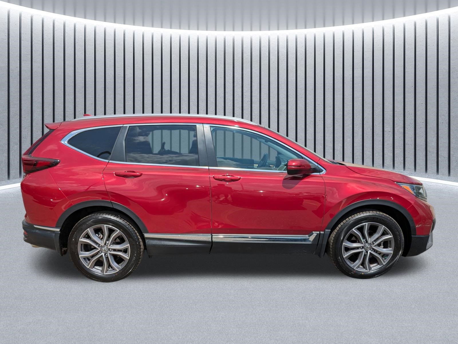 Certified 2021 Honda CR-V Touring image 4