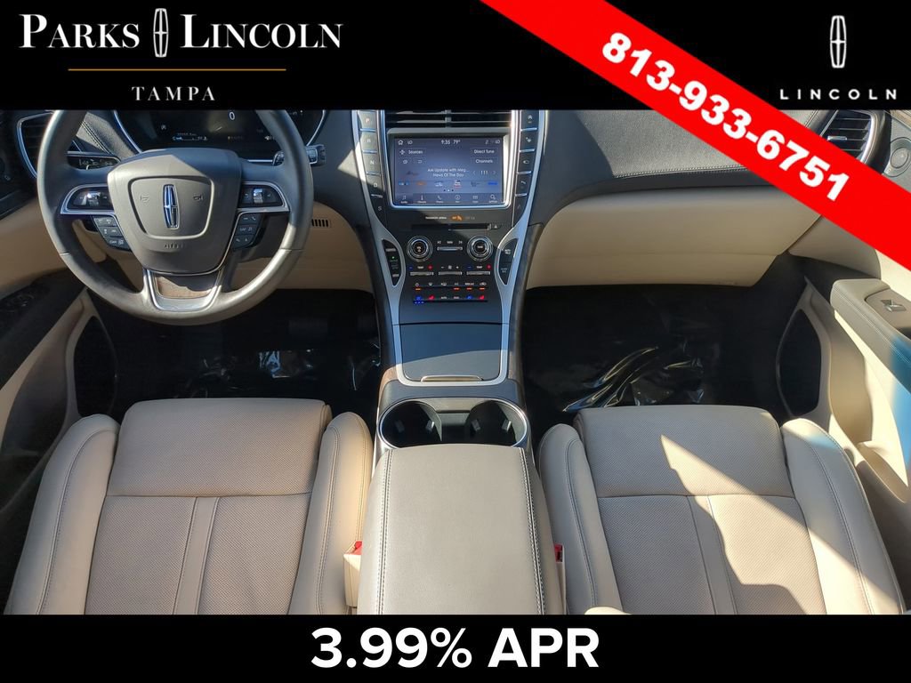 Certified 2020 Lincoln Nautilus Reserve w/ Equipment Group 201A FWD image 12