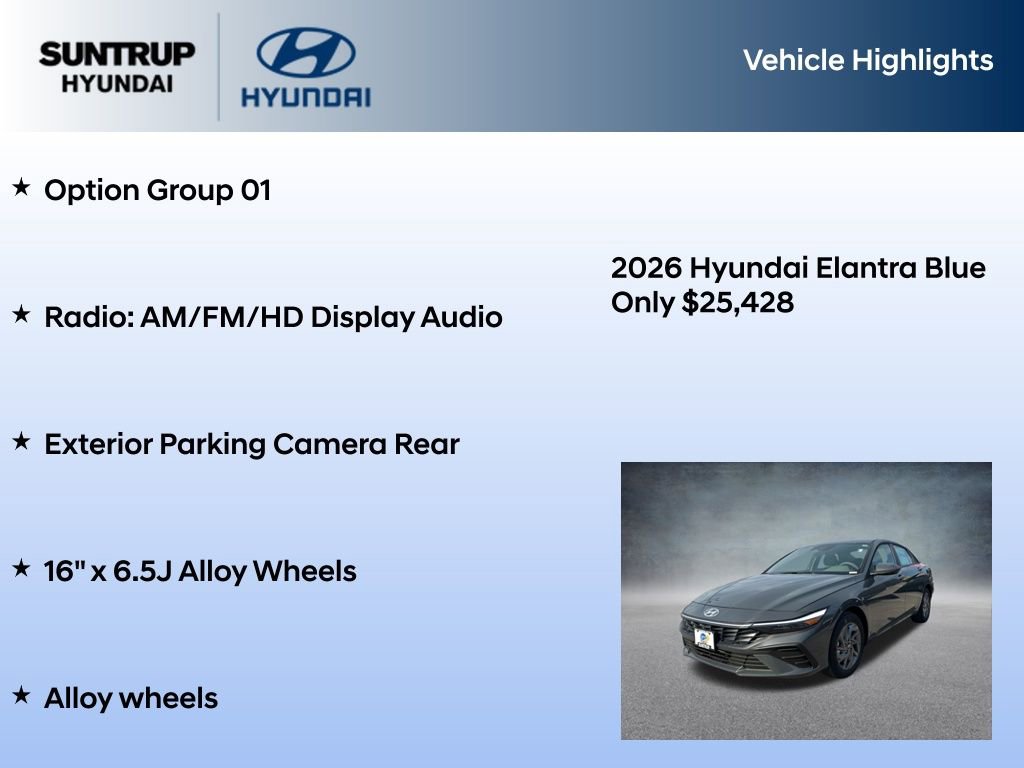 New 2026 Hyundai Elantra Hybrid FWD image 7