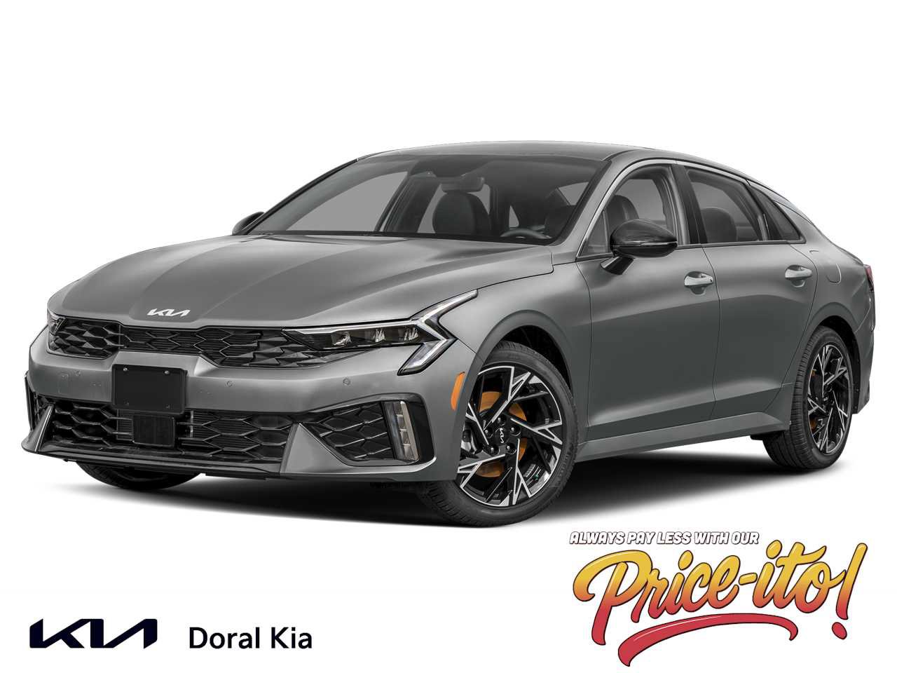 New 2025 Kia K5 GT-Line w/ GT-Line Premium Package