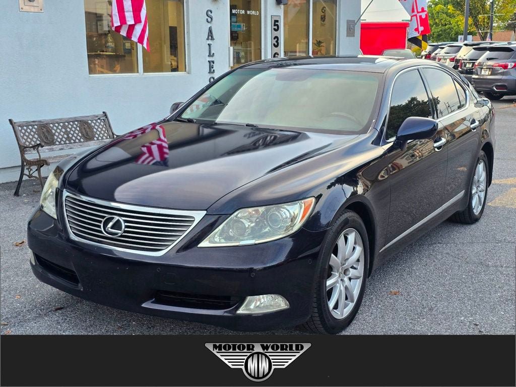 Used 2007 Lexus LS 460