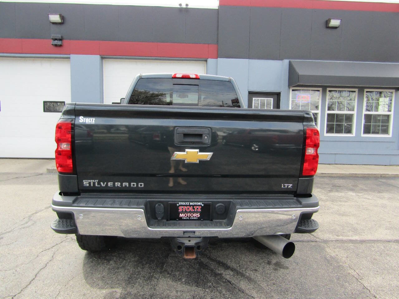 Used 2018 Chevrolet Silverado 2500 LTZ w/ Duramax Plus Package image 13