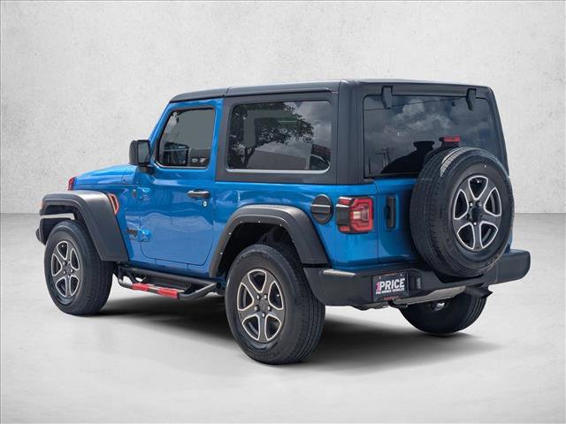 Used 2022 Jeep Wrangler Sport AWD/4WD image 8