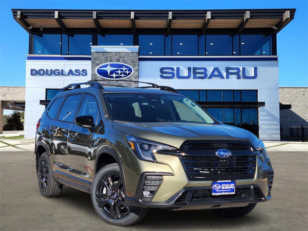 New 2025 Subaru Ascent Onyx Edition video 1