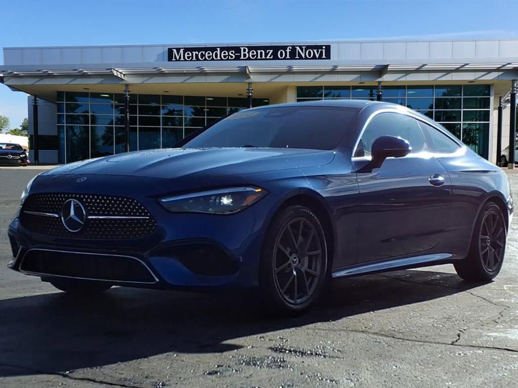 Certified 2024 Mercedes-Benz CLE 300 4MATIC Coupe image 2