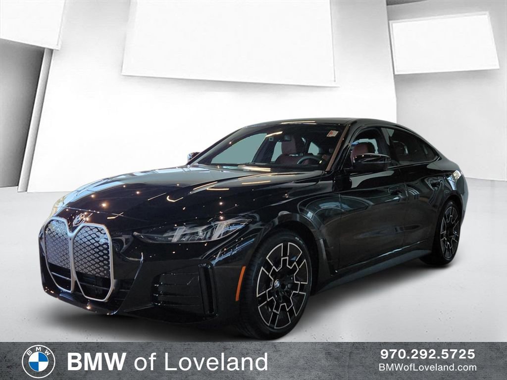 New 2026 BMW i4 xDrive40i w/ M Sport Package AWD/4WD image 1