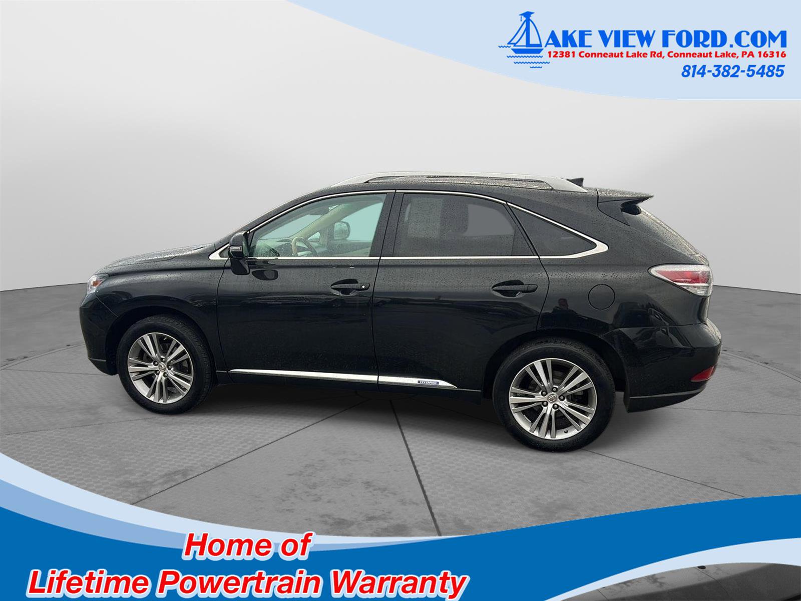 Used 2015 Lexus RX 450h AWD image 7