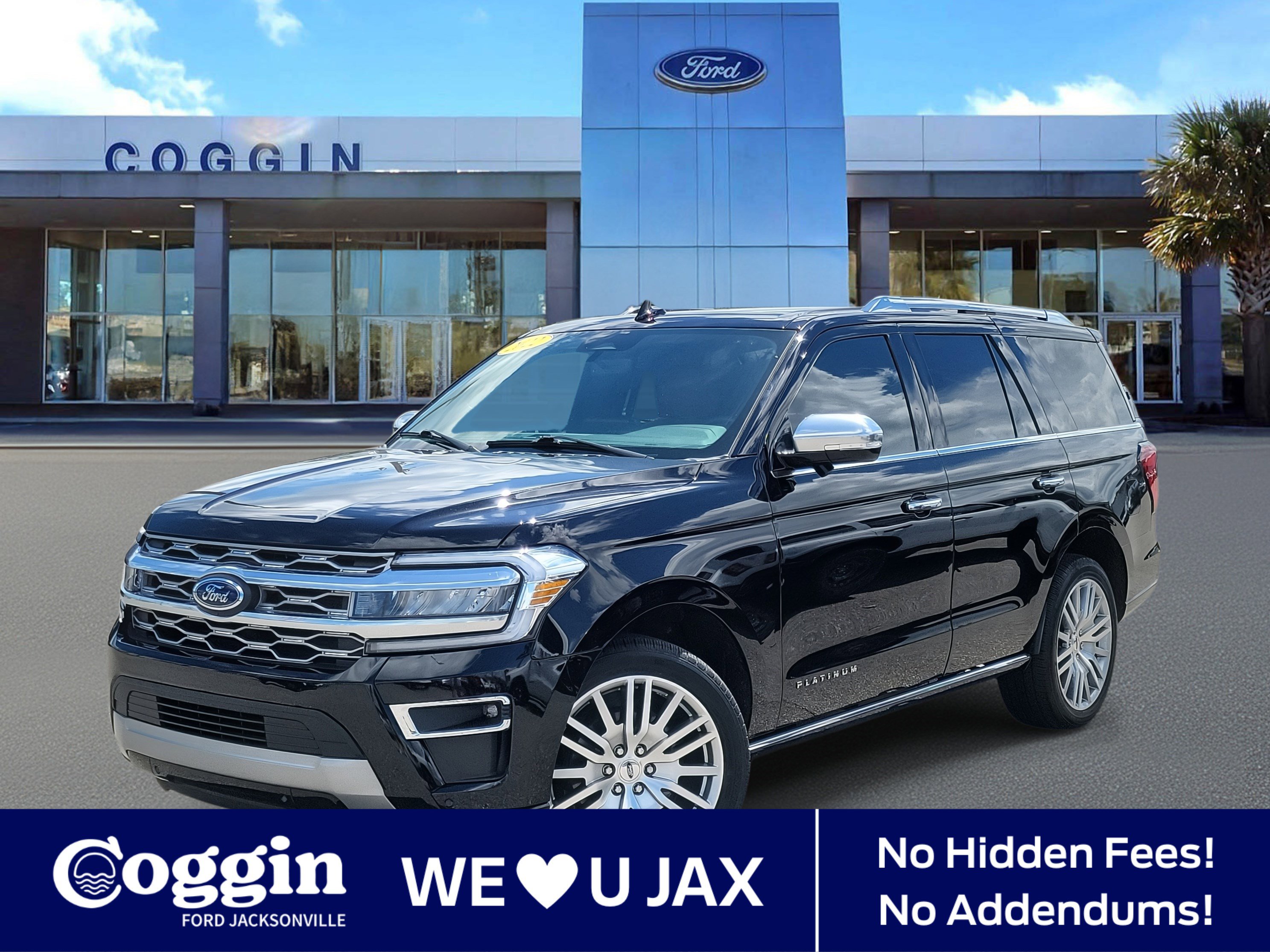 Certified 2023 Ford Expedition Platinum