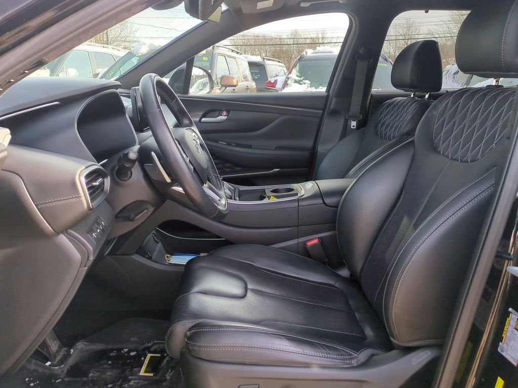 Certified 2022 Hyundai Santa Fe Calligraphy image 22