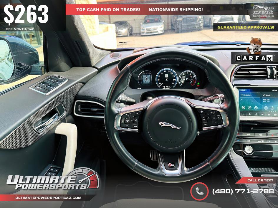 Used 2017 Jaguar F-PACE First Edition AWD/4WD image 26