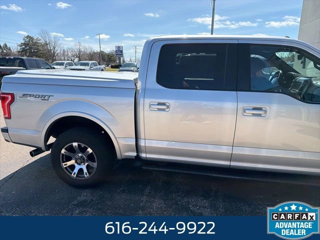 Used 2016 Ford F150 XLT w/ Equipment Group 302A Luxury image 19