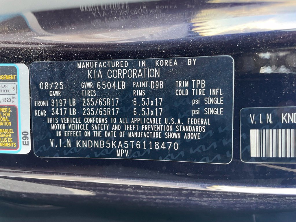 Used 2026 Kia Carnival LXS FWD image 36