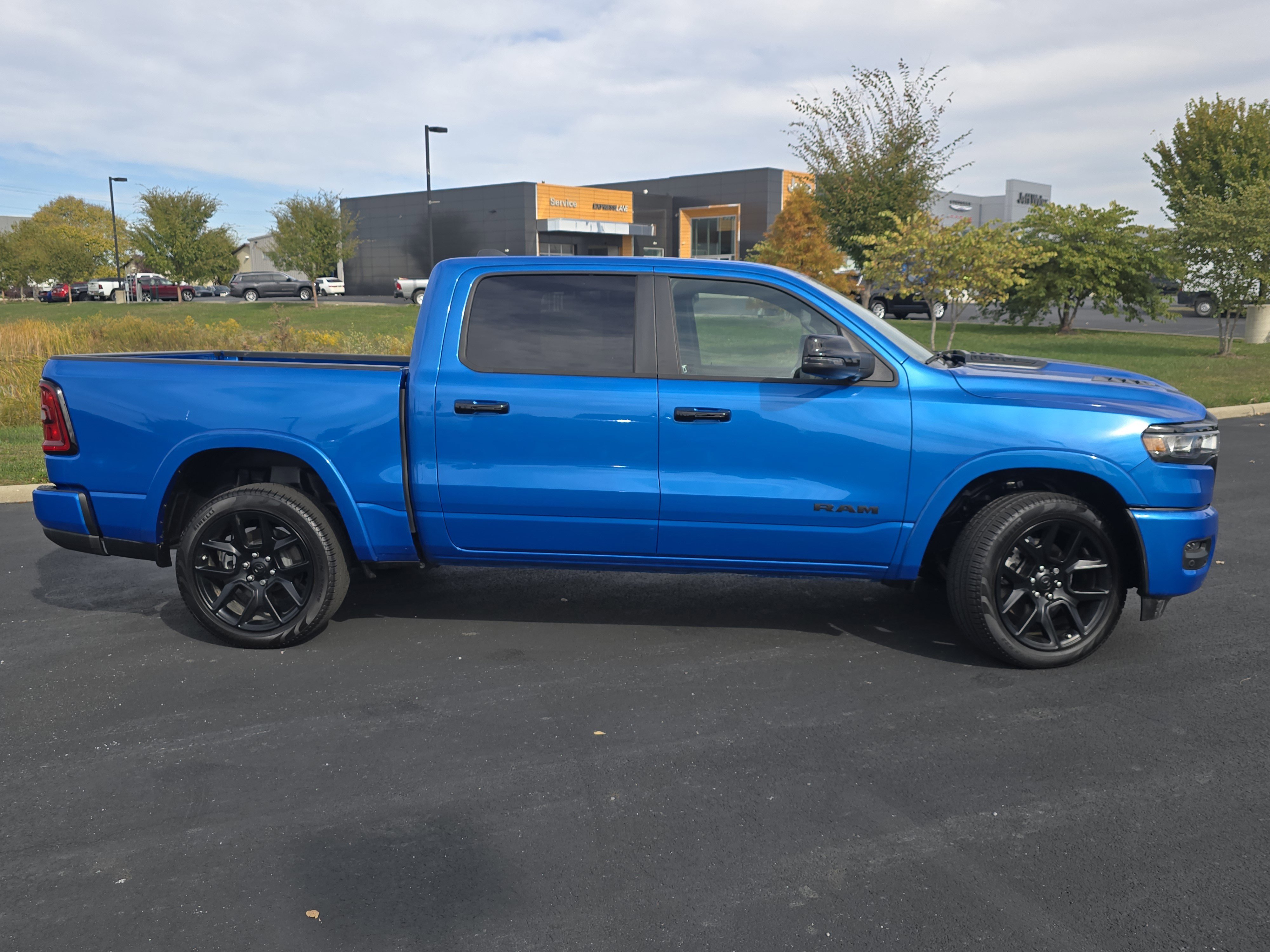 New 2025 RAM 1500 Laramie w/ Night Edition image 19