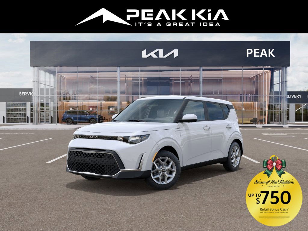 New 2025 Kia Soul S