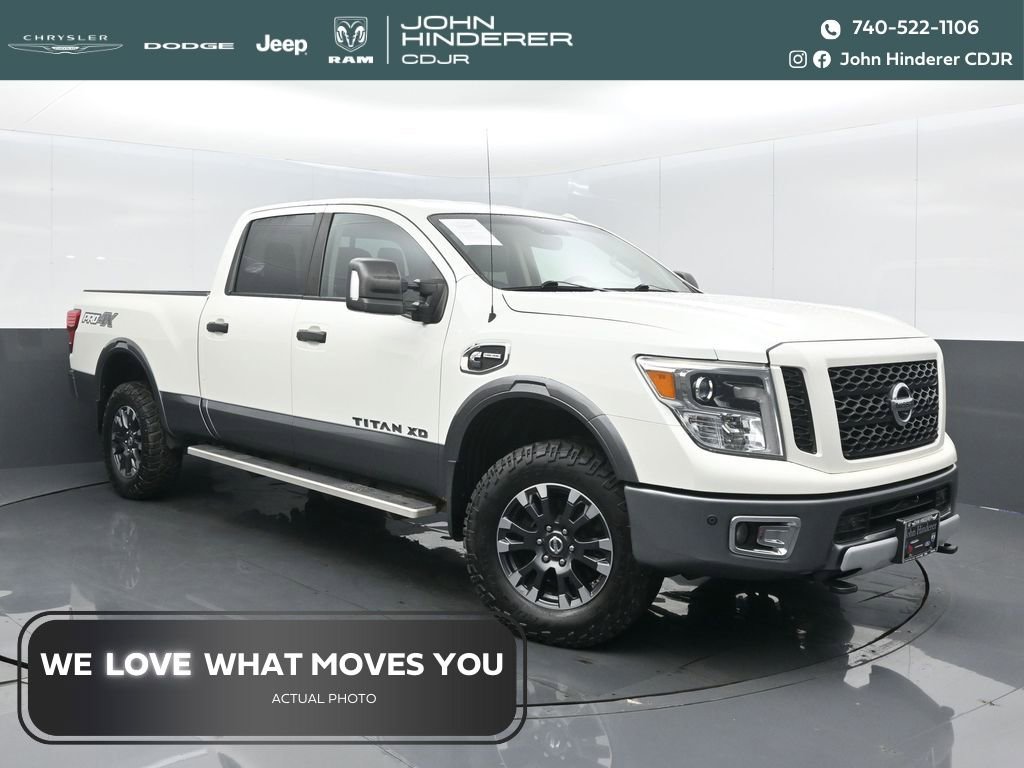 Used 2018 Nissan Titan PRO-4X w/ Pro-4x Convenience Package