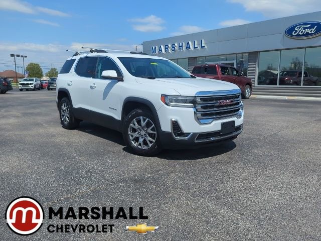 Used 2020 GMC Acadia SLT AWD/4WD image 1